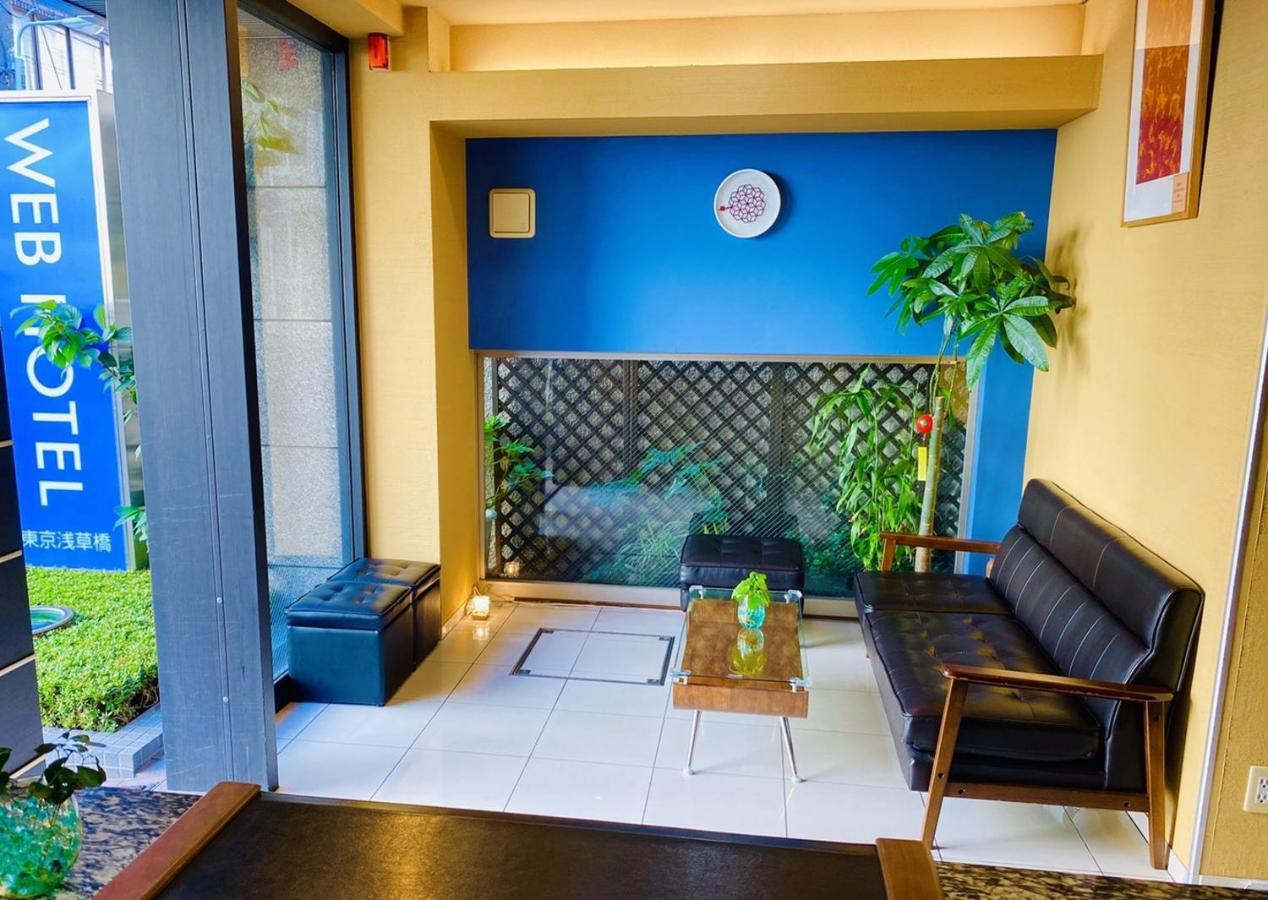 Web Hotel Tokyo Asakusabashi Экстерьер фото
