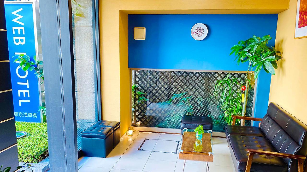 Web Hotel Tokyo Asakusabashi Экстерьер фото
