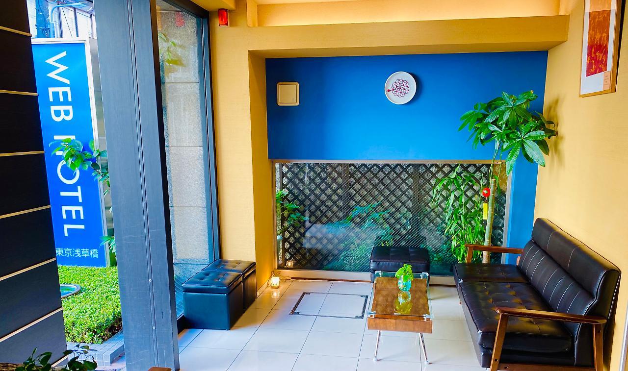 Web Hotel Tokyo Asakusabashi Экстерьер фото