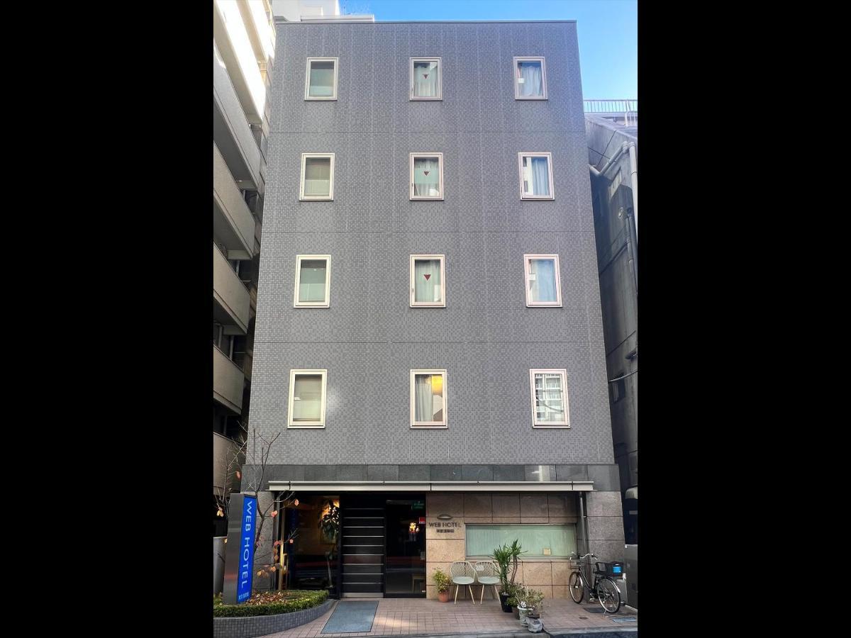 Web Hotel Tokyo Asakusabashi Экстерьер фото