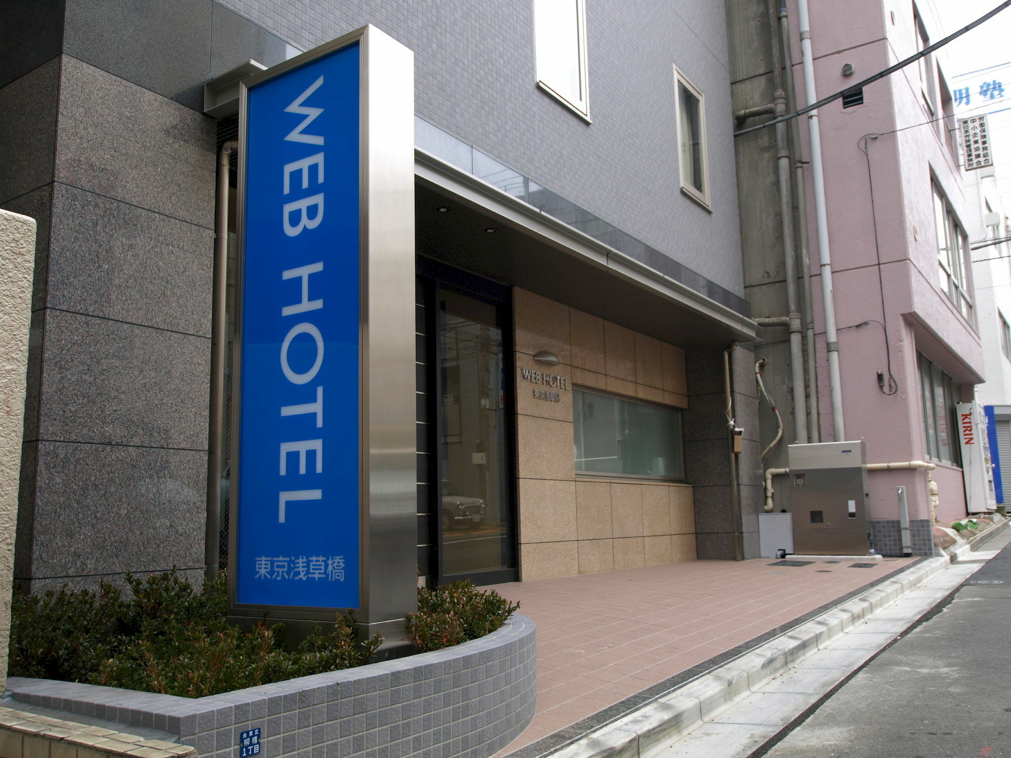 Web Hotel Tokyo Asakusabashi Экстерьер фото